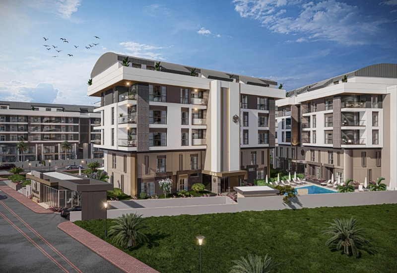 Loft Prive Residence, Form MHI Klima Sistemleri’ni tercih etti