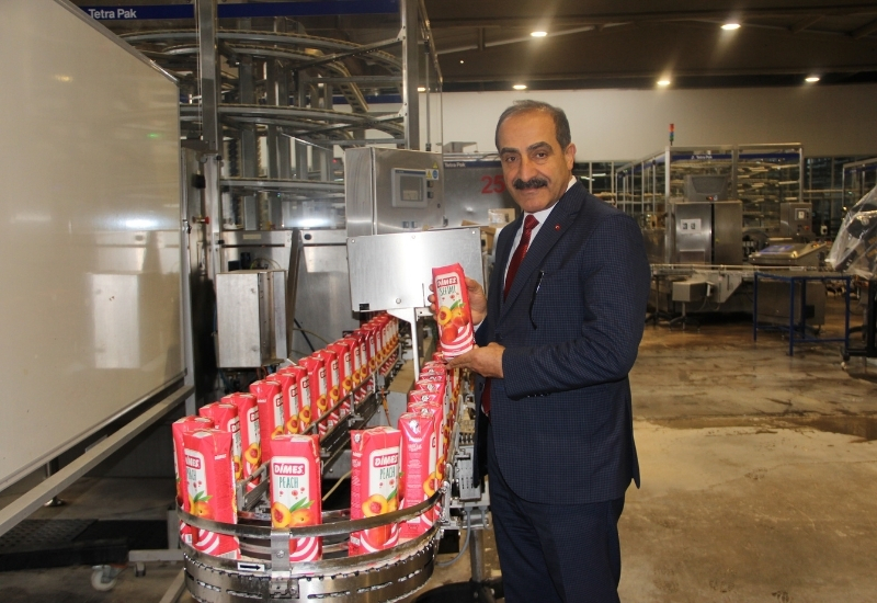 Meyve suyu ihracatı 500 milyon dolara dayandı