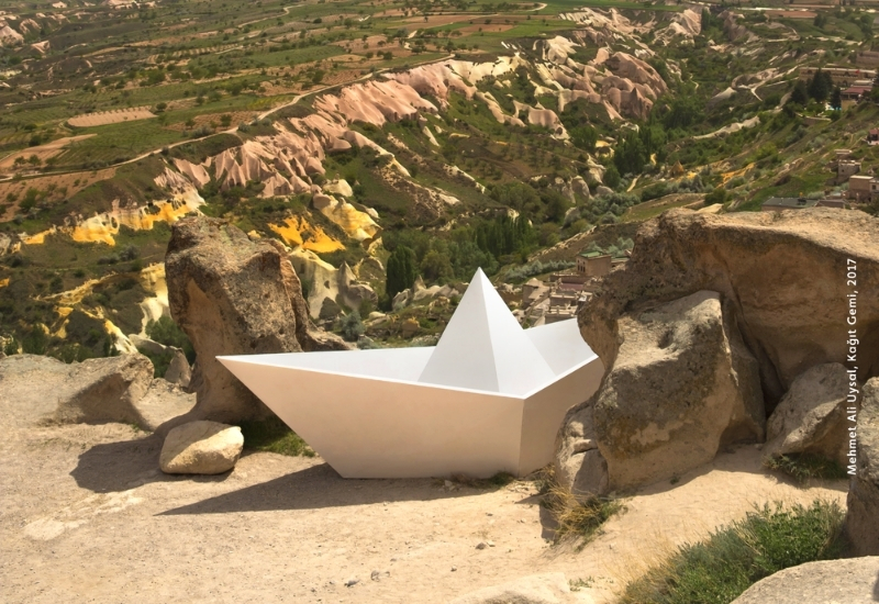 Sanat Kapadokya'ya geliyor
