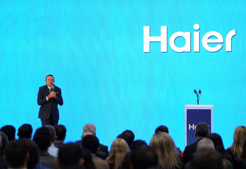 Beyaz eşya markası Haier’den Türkiye’ye 70 Milyon Euroluk yatırım