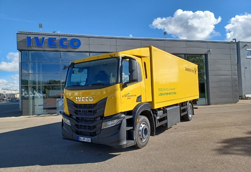 DHL çevre dostu kamyonlar satın aldı