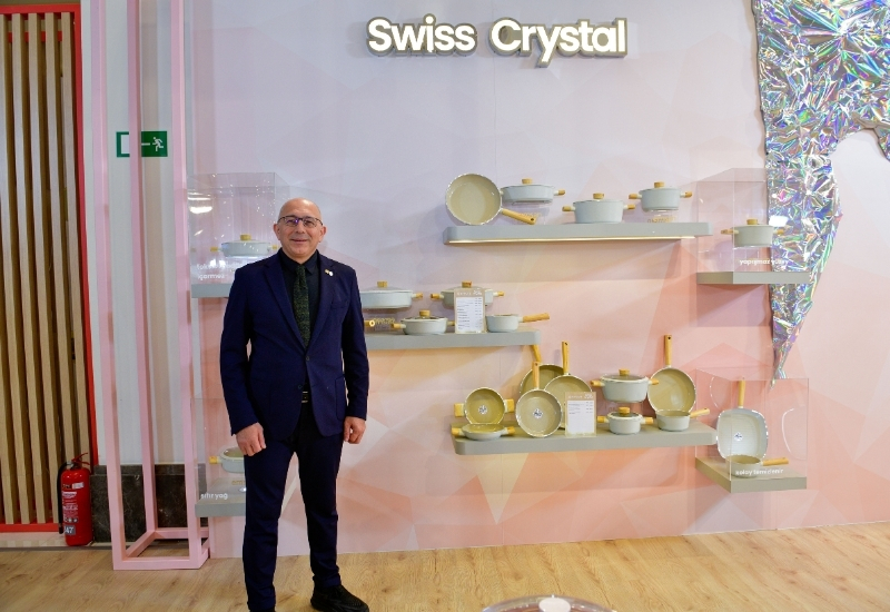 Emsan, yenilikçi ürünü Swiss Crystal