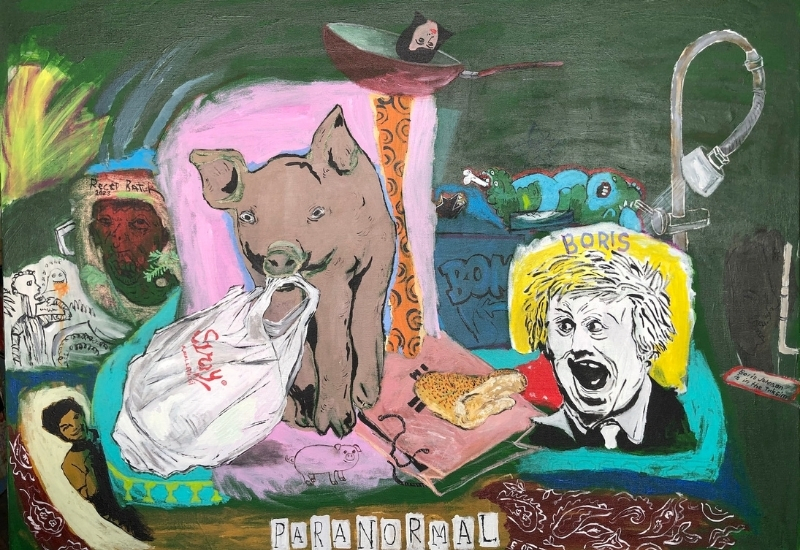 Recep Batuk’un absürt hikayeleri “Sokaklar ve İzlenimler”