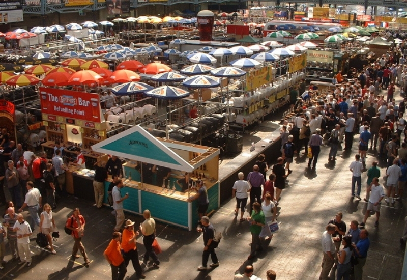 Bira ve garnitürleri bu festivalde