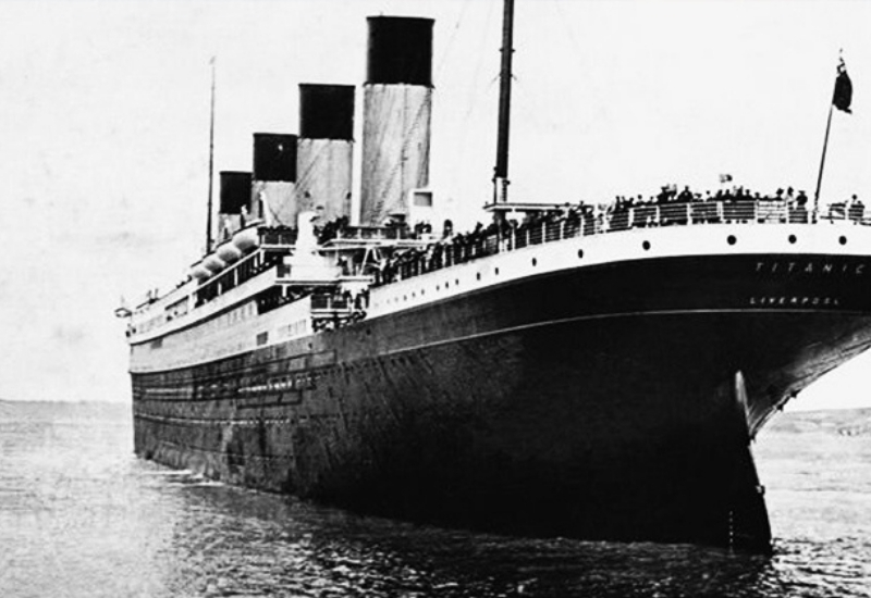 Titanik’in benzeri yapılıyor