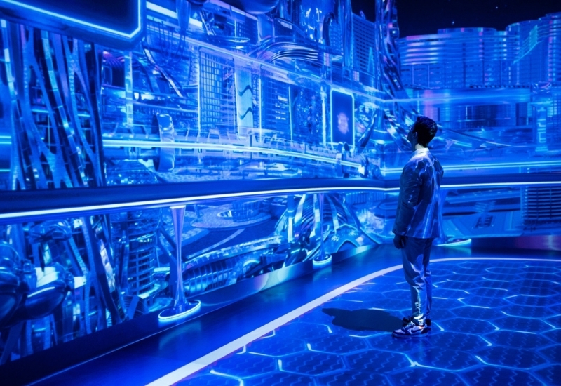 Türkiye'nin En Büyük Sabit Dijital Deneyim Müzesi