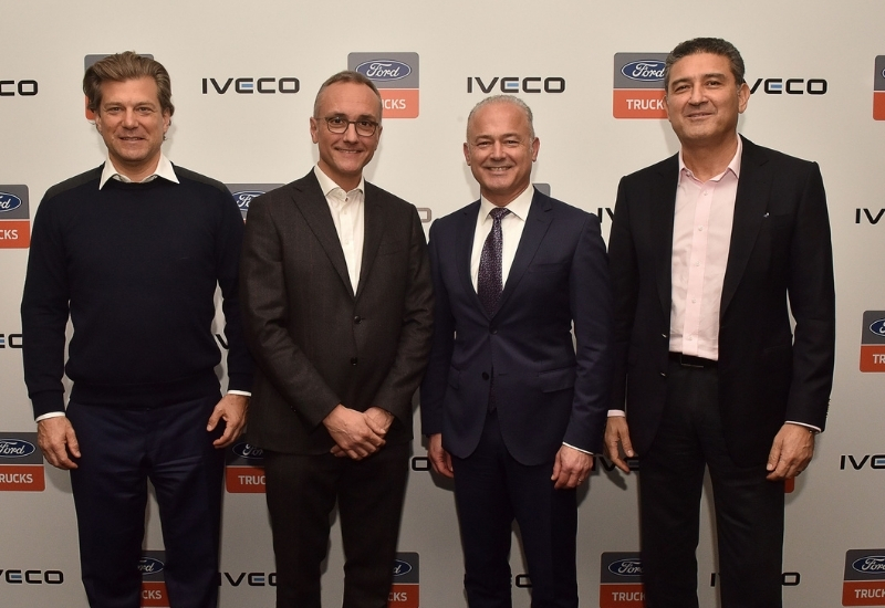 Ford Trucks ve IVECO’dan iş birliği anlaşması