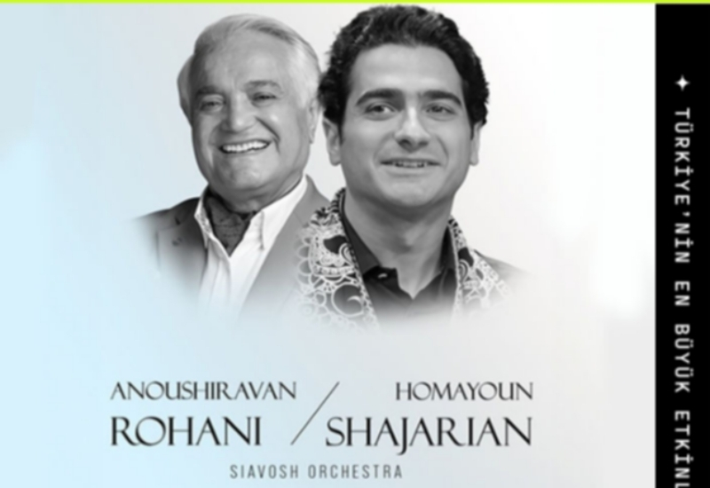 İran müziğinin iki ustası 9 Kasım’da İstanbul’da