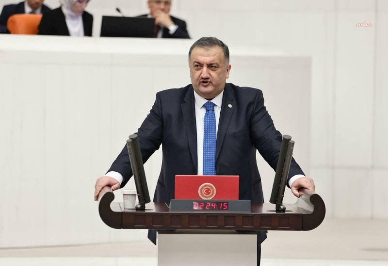 DEVA Partili Karal: “Bu, çöküşün ilanıdır”