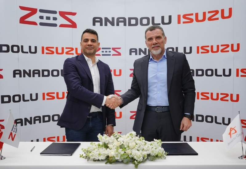 Anadolu Isuzu ve ZES işbirliği kararı aldı
