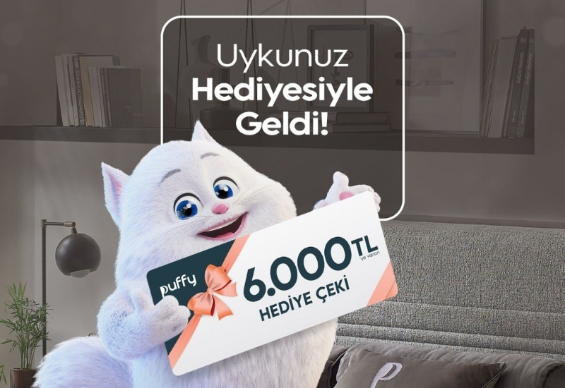 Puffy’den Yatay Zeka’lı “Puffy’dik Uyku Günleri” 