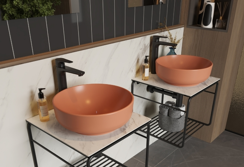 Küçük banyolar için estetik, fonksiyonel ve yenilikçi çözümler