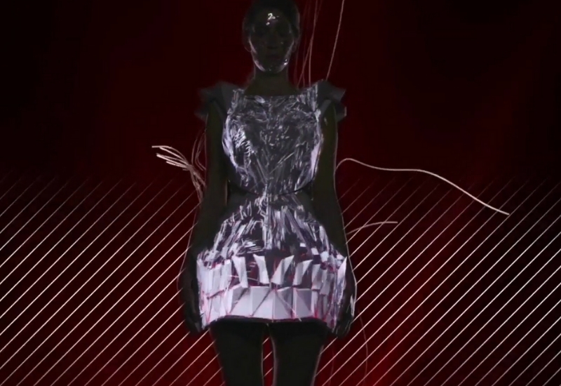 Dijital sanat moda ile buluşuyor
