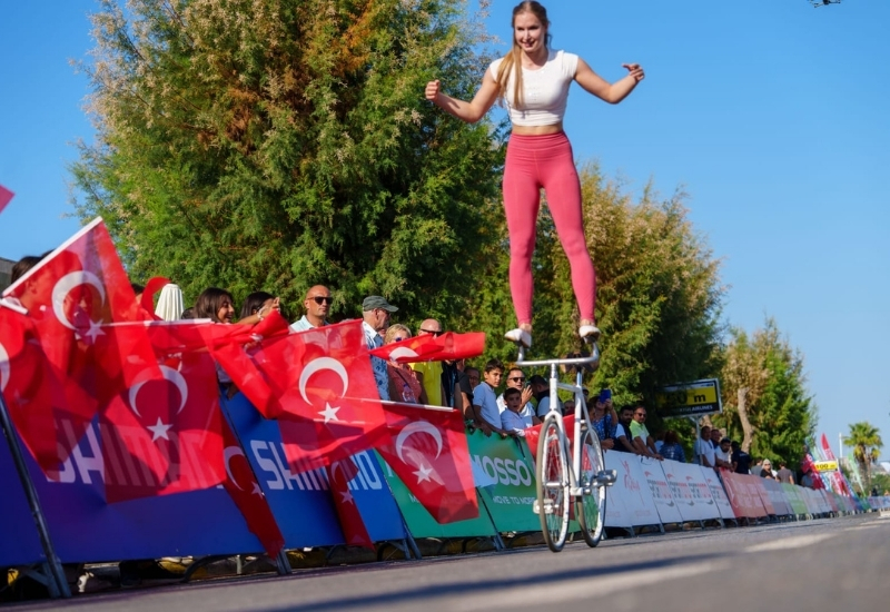 Cumhurbaşkanlığı Bisiklet Turu başlıyor