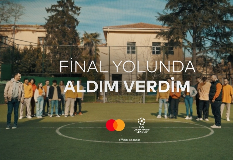 Mastercard’dan final maçına özel reklam filmi