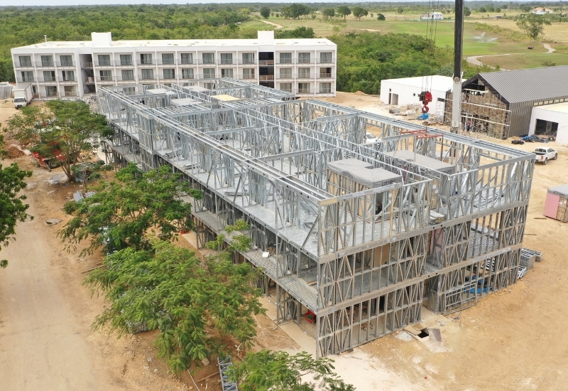 Yapısal çelik hem güvenilir hemde sağlam