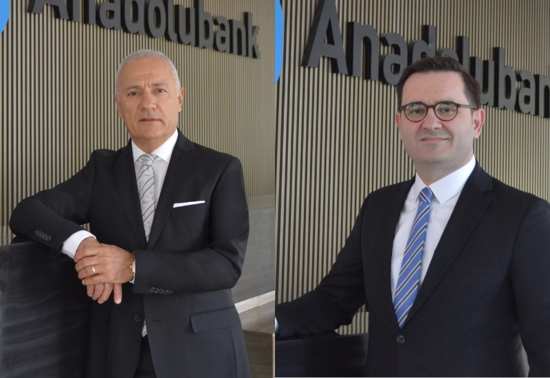 Anadolubank'ta iki üst düzey atama