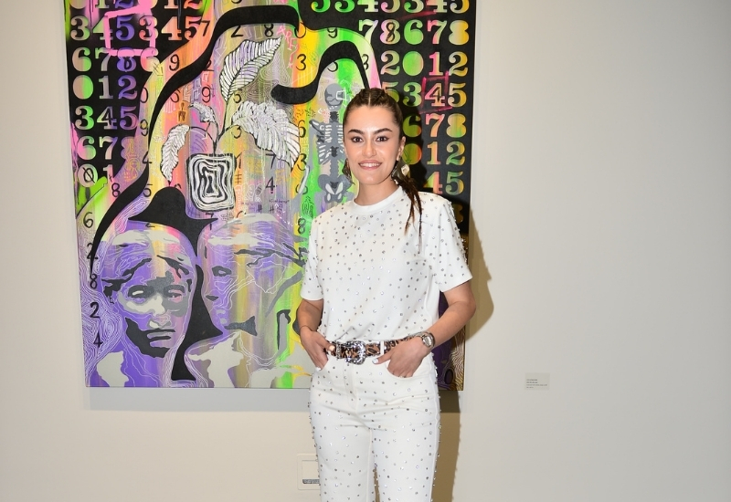 Ezgi Güneştekin'in ilk sergisi