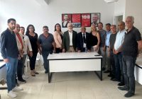 CHP Kıbrıs'taki ilk temsilciliğini açtı!