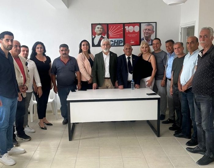 CHP Kıbrıs'taki ilk temsilciliğini açtı!