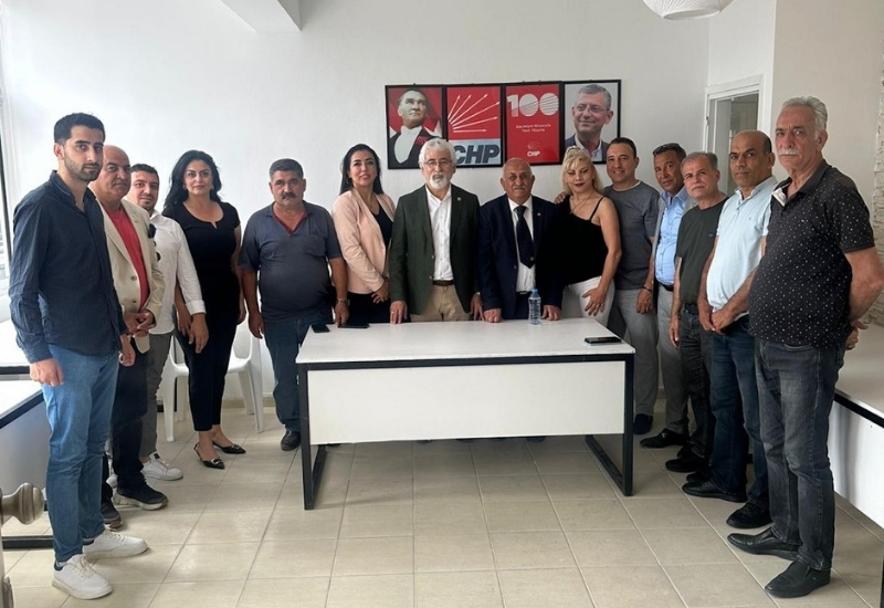 CHP Kıbrıs'taki ilk temsilciliğini açtı!