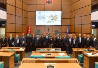 İstanbul Boğazı Belediyeler Birliği başkanı seçildi