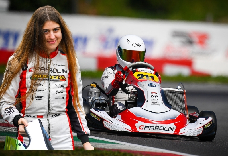 Ayşe Çebi, İtalya yolcusu