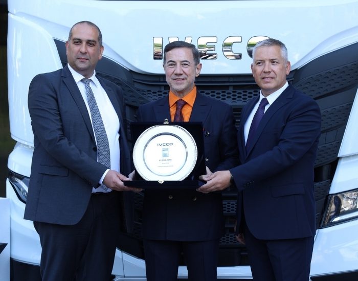 Eyüp Lojistik’e 110 Iveco S-Way satın aldı