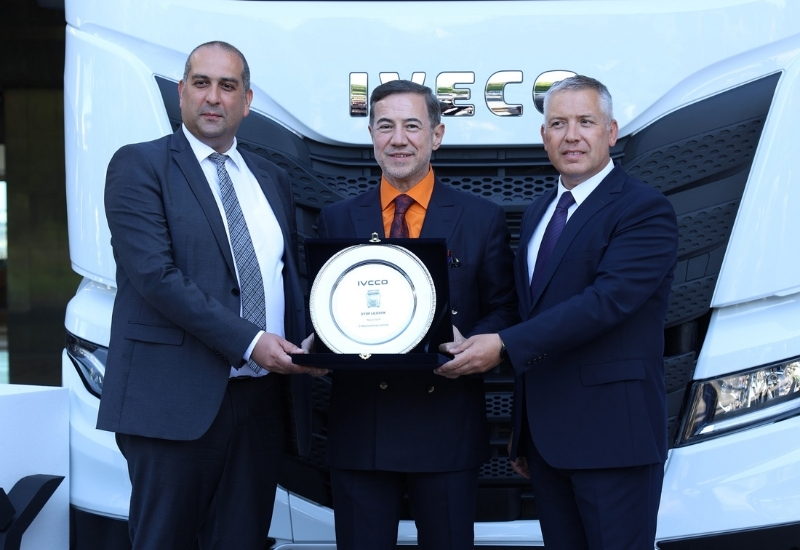 Eyüp Lojistik’e 110 Iveco S-Way satın aldı