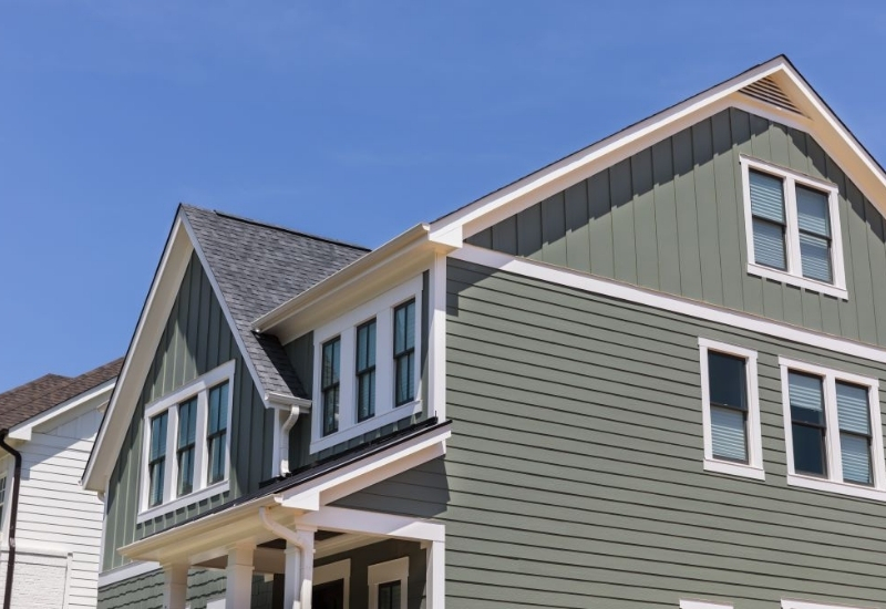 Dış cepheler çok daha modern ve estetik