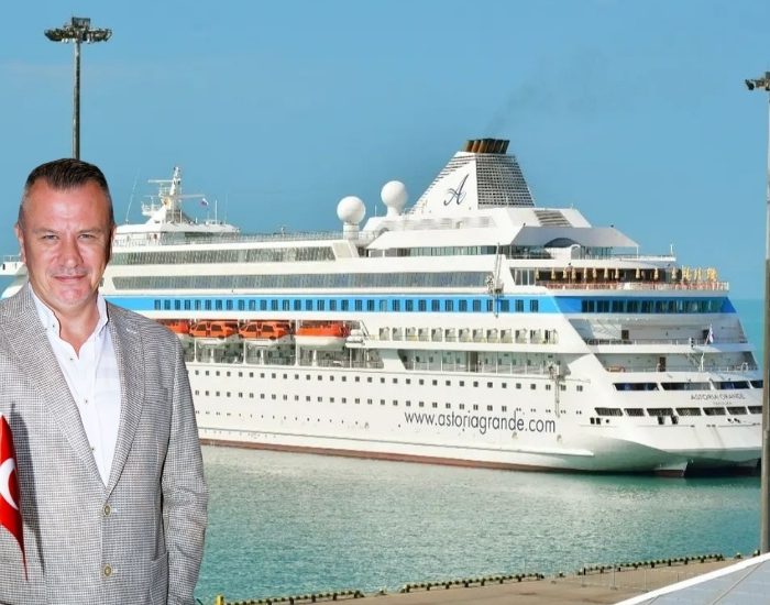 Kruvaziyer turizminde rekorlar kırılıyor
