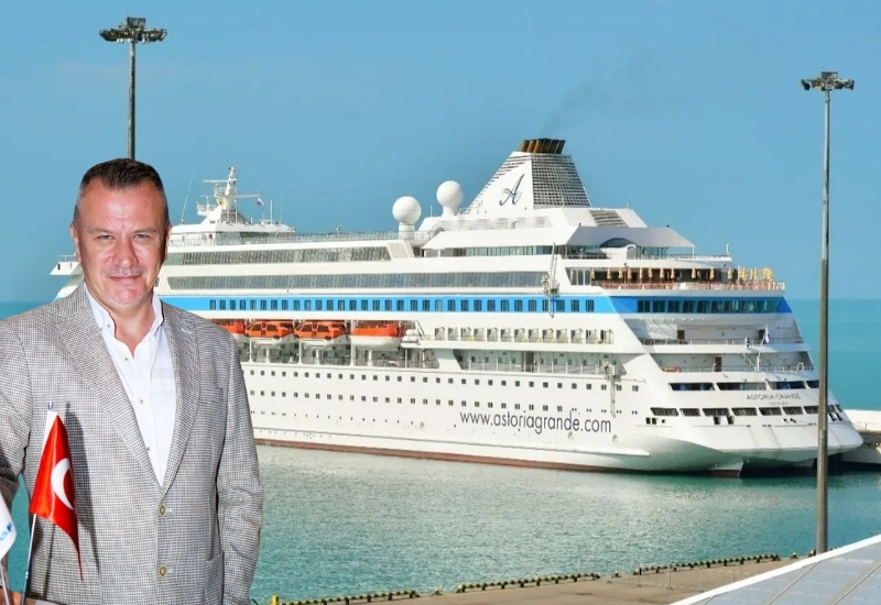 Kruvaziyer turizminde rekorlar kırılıyor