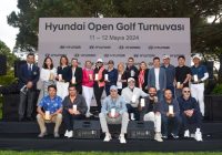 Hyundai Open Golf Turnuvası ödülleri sahibini buldu
