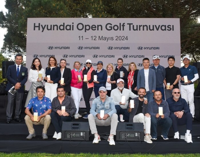 Hyundai Open Golf Turnuvası ödülleri sahibini buldu