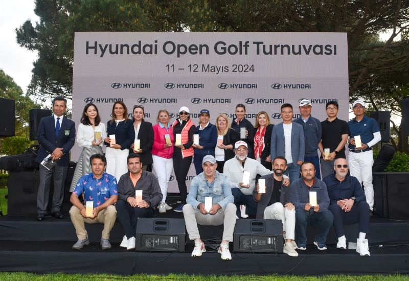 Hyundai Open Golf Turnuvası ödülleri sahibini buldu