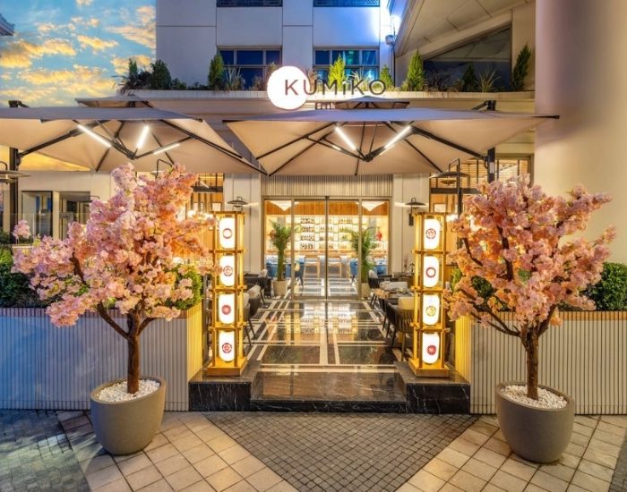Şehrin yenisi; Kumiko Sushi & More