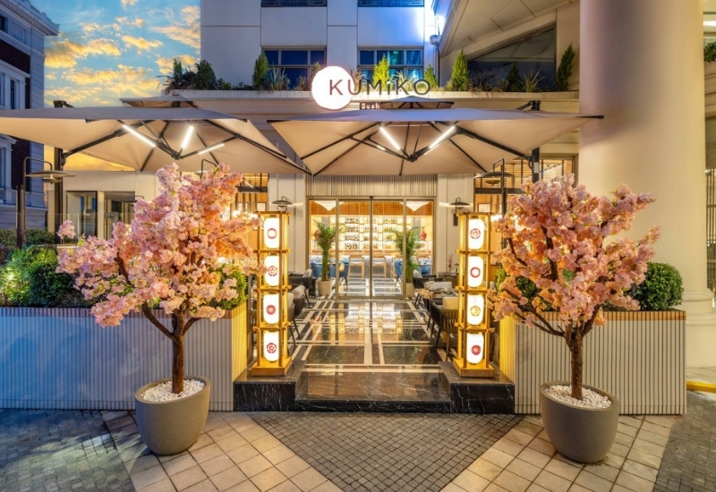Şehrin yenisi; Kumiko Sushi & More