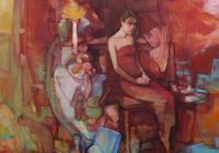 Mahir Güven yeni sergisi “Ellerin Zamanlarla Dolu Geldin Bana”