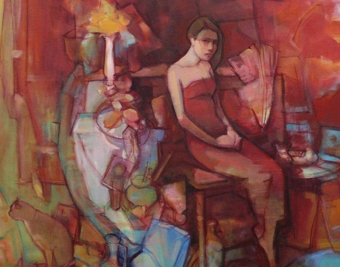 Mahir Güven yeni sergisi “Ellerin Zamanlarla Dolu Geldin Bana”