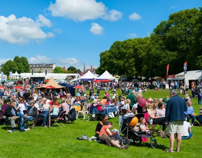 Shrewsbury Yiyecek Festivali