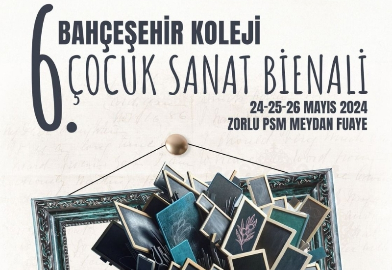 Çocuk Sanat Bienali başlıyor