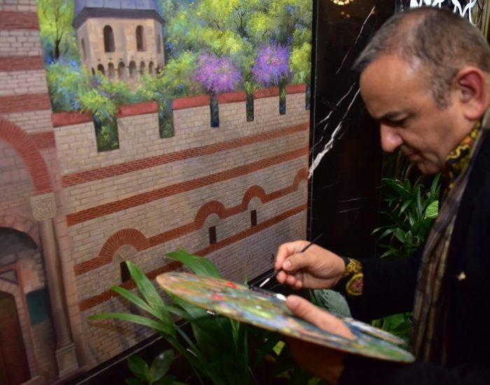 İsmail Acar’ın eseri ile değer kazandı