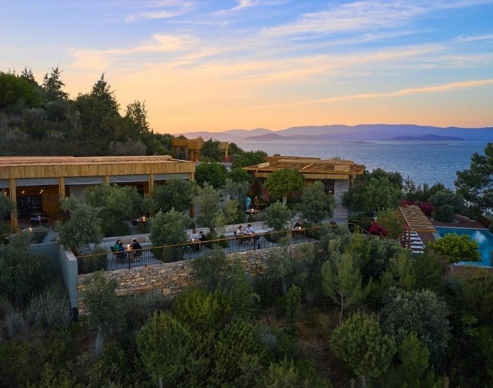 Avangart Ege mutfağı Loft Bodrum’da