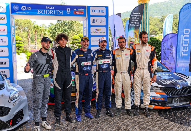 Bodrum’un en önemli organizasyonu Rally Bodrum büyük heyecana sahne oldu