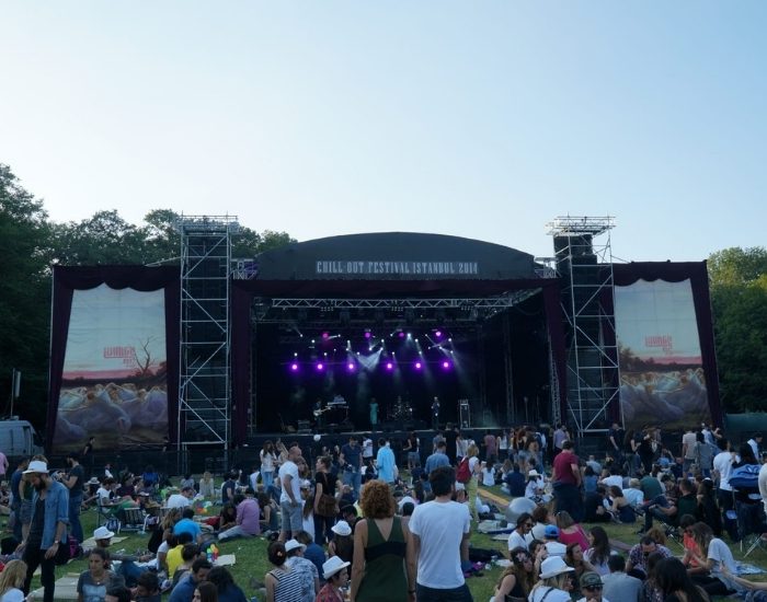 Lezzet ile müziğin bir arada olduğu festival sona erdi