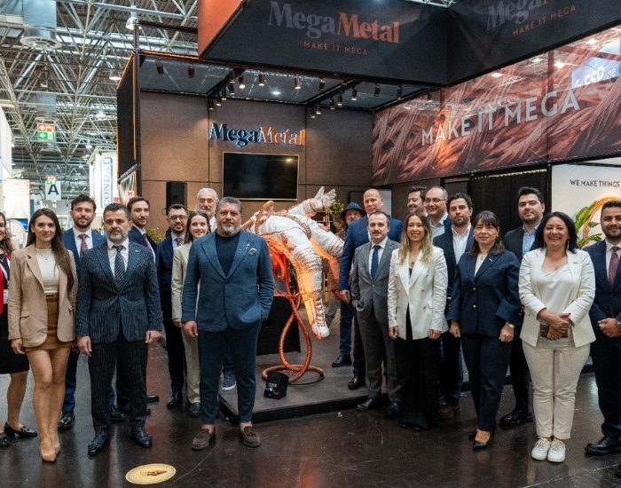 Mega Metal yeni ürünleriyle ile dikkat çekti