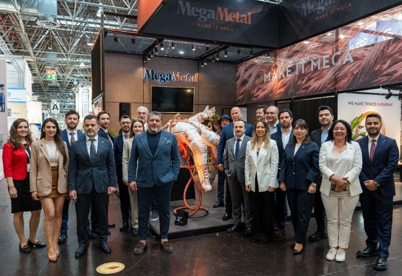 Mega Metal yeni ürünleriyle ile dikkat çekti