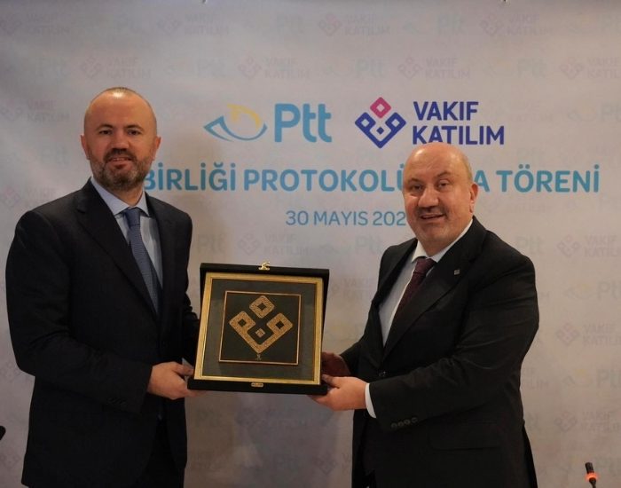 PTT AŞ ve Vakıf Katılım ile iş birliği kararı aldı
