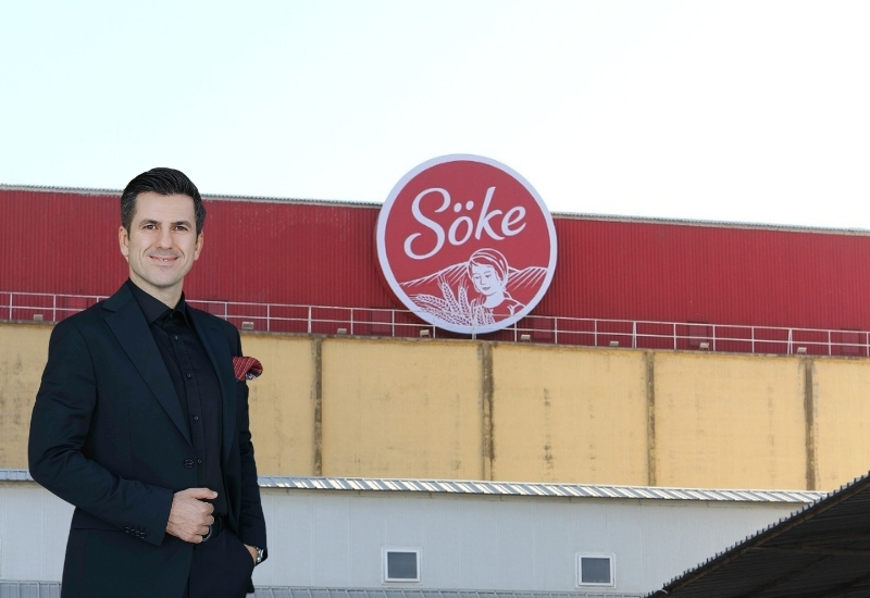 Söke, kurabiye üretim tesisi çalışmaya başladı