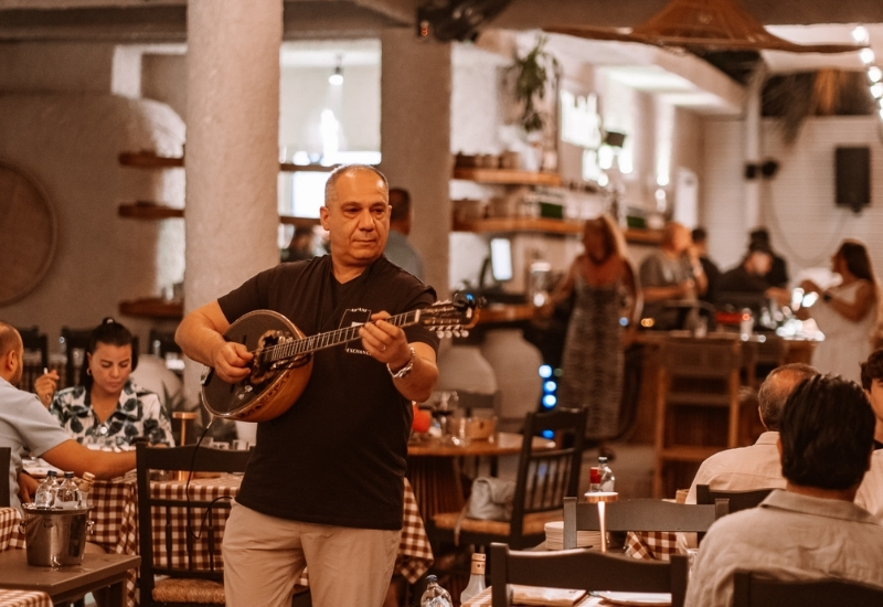 Bodrum’un yeni tavernası; Thalia’s Tavern